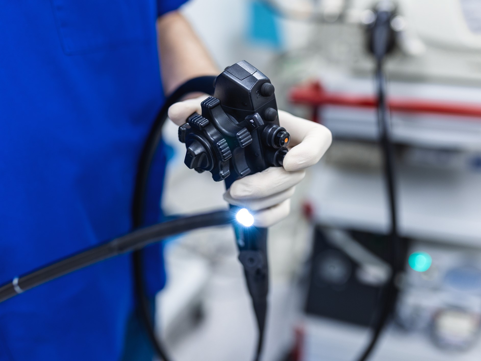 Foto del artículo: Broncoscopia para diagnóstico y tratamiento de patologías neumológicas (En fase 2 de apertura)