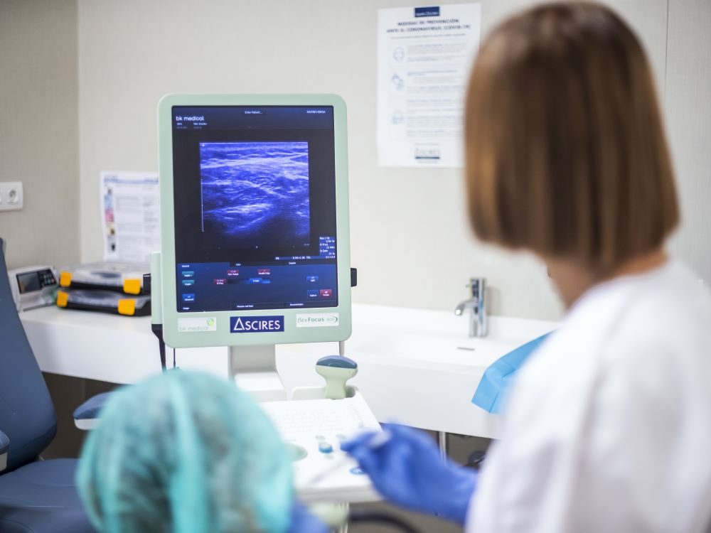 Foto del artículo: Infiltración de Toxina Botulínica guiada por ecografía para Distonías