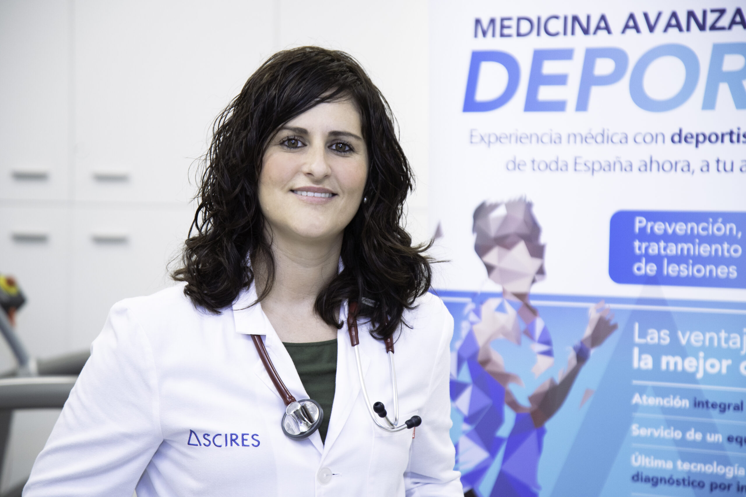 Foto del artículo: Supervisión médica durante toda la prueba