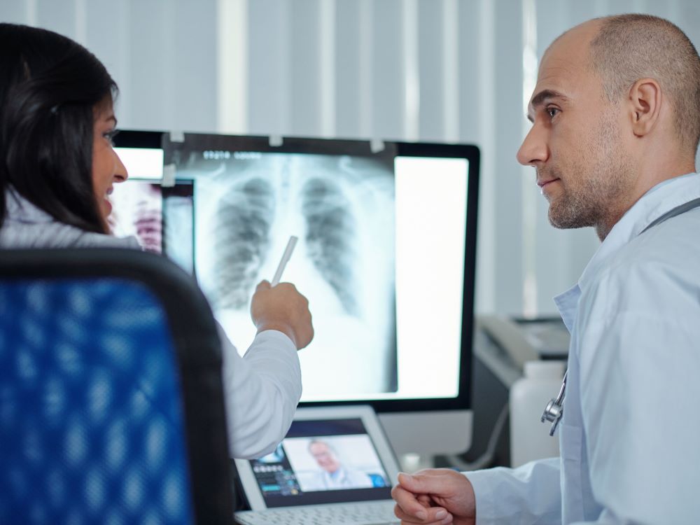 Foto del artículo: Detección precoz de cáncer de pulmón 