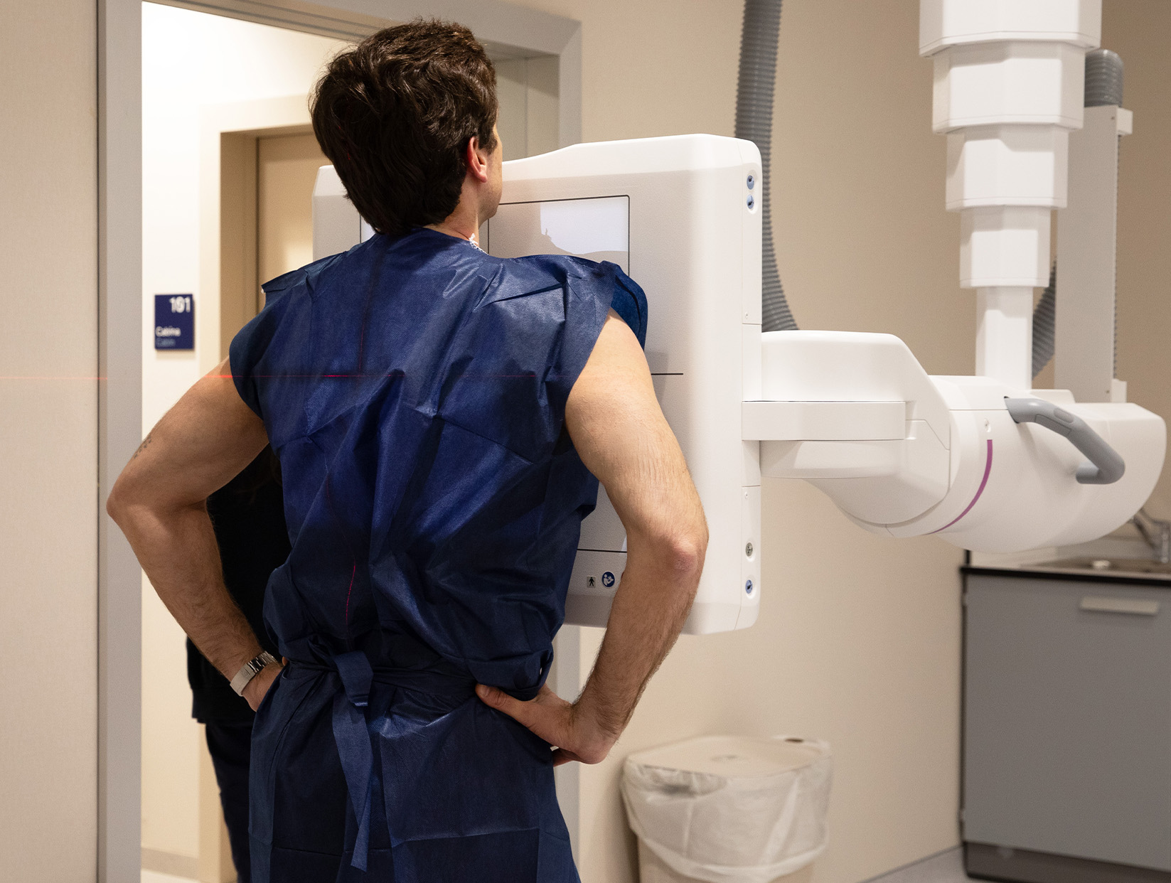 Foto del artículo: Rayos X vertical para imágenes funcionales 