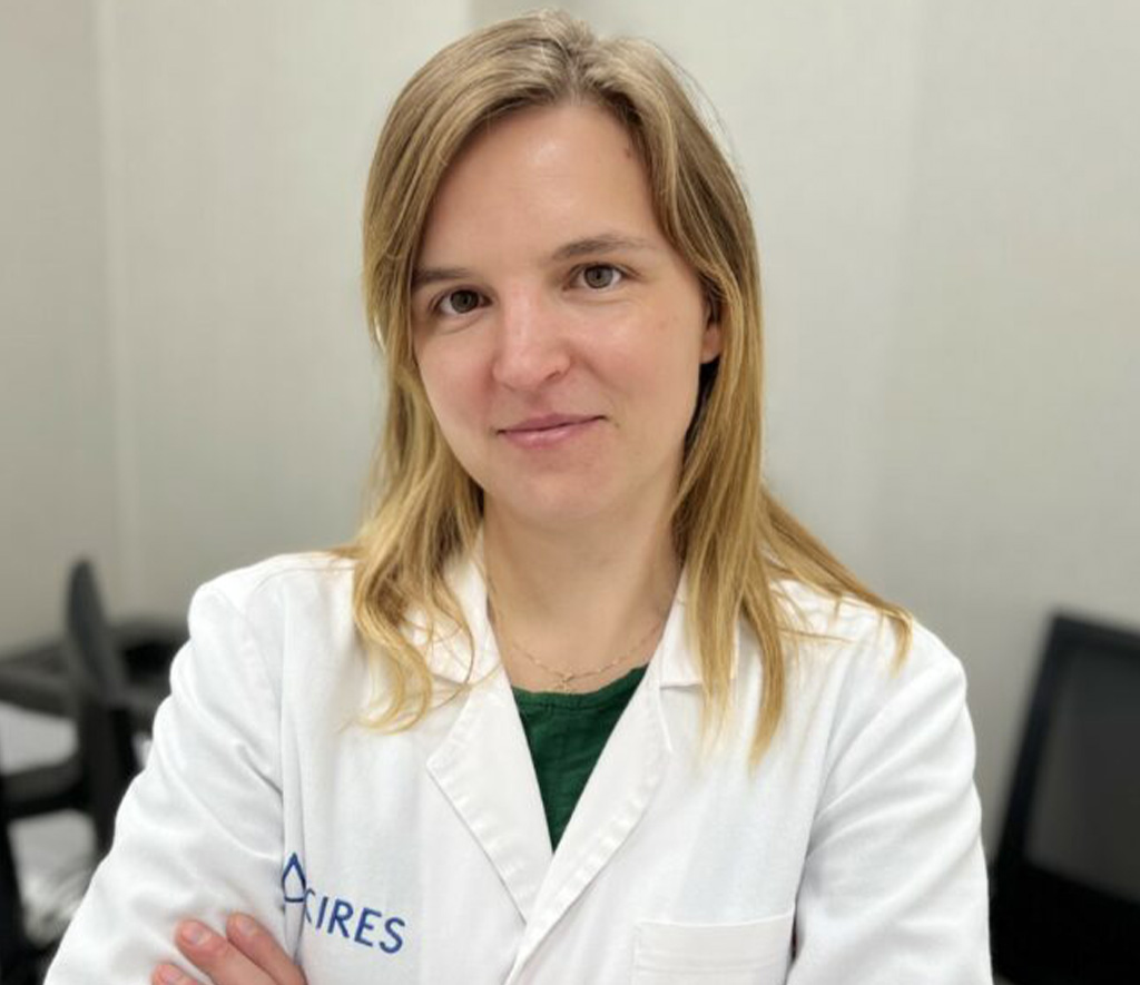 Foto del doctor: Karolina Aragon Gawinska