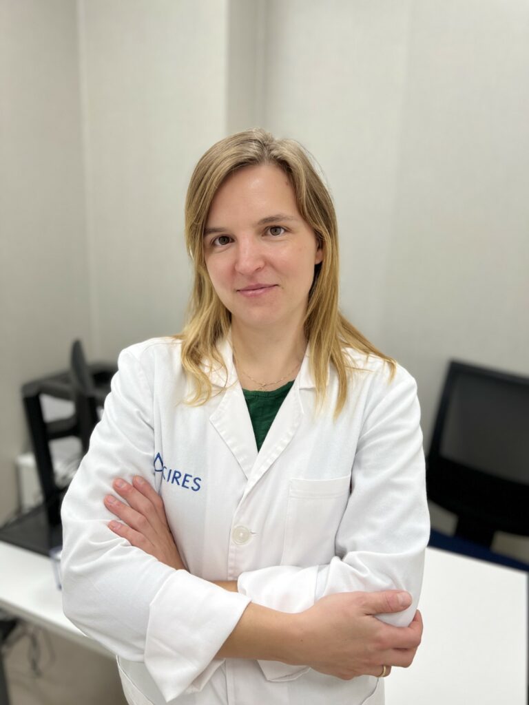 Foto del doctor: Karolina Aragon Gawinska