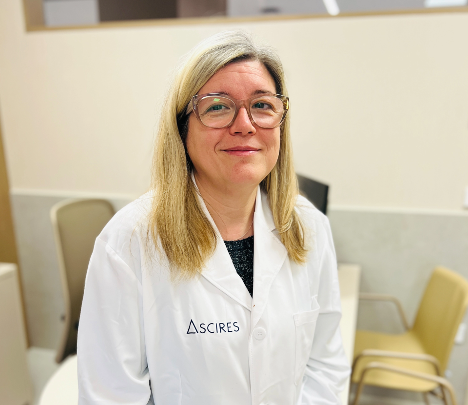 Foto del doctor: María José Tejedor