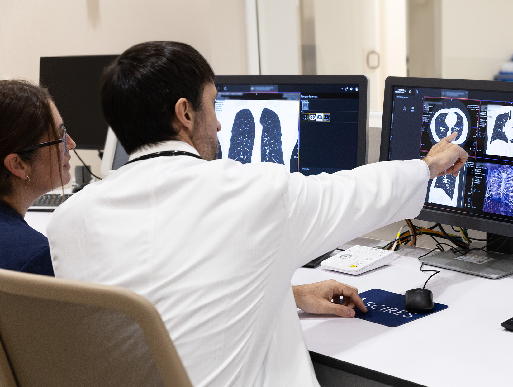 Foto del artículo: Equipo médico especializado