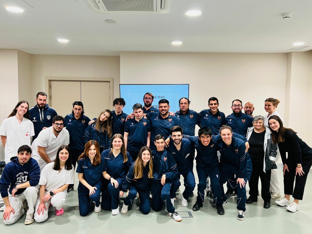 Ascires, nuevo aliado médico de la Fundación Levante UD.