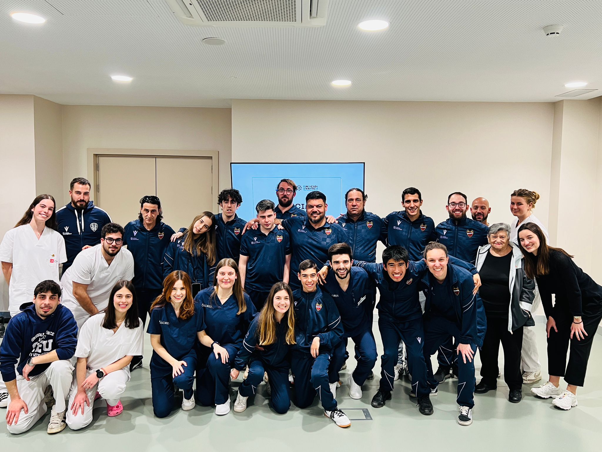 Ascires, nuevo aliado médico de la Fundación Levante UD.