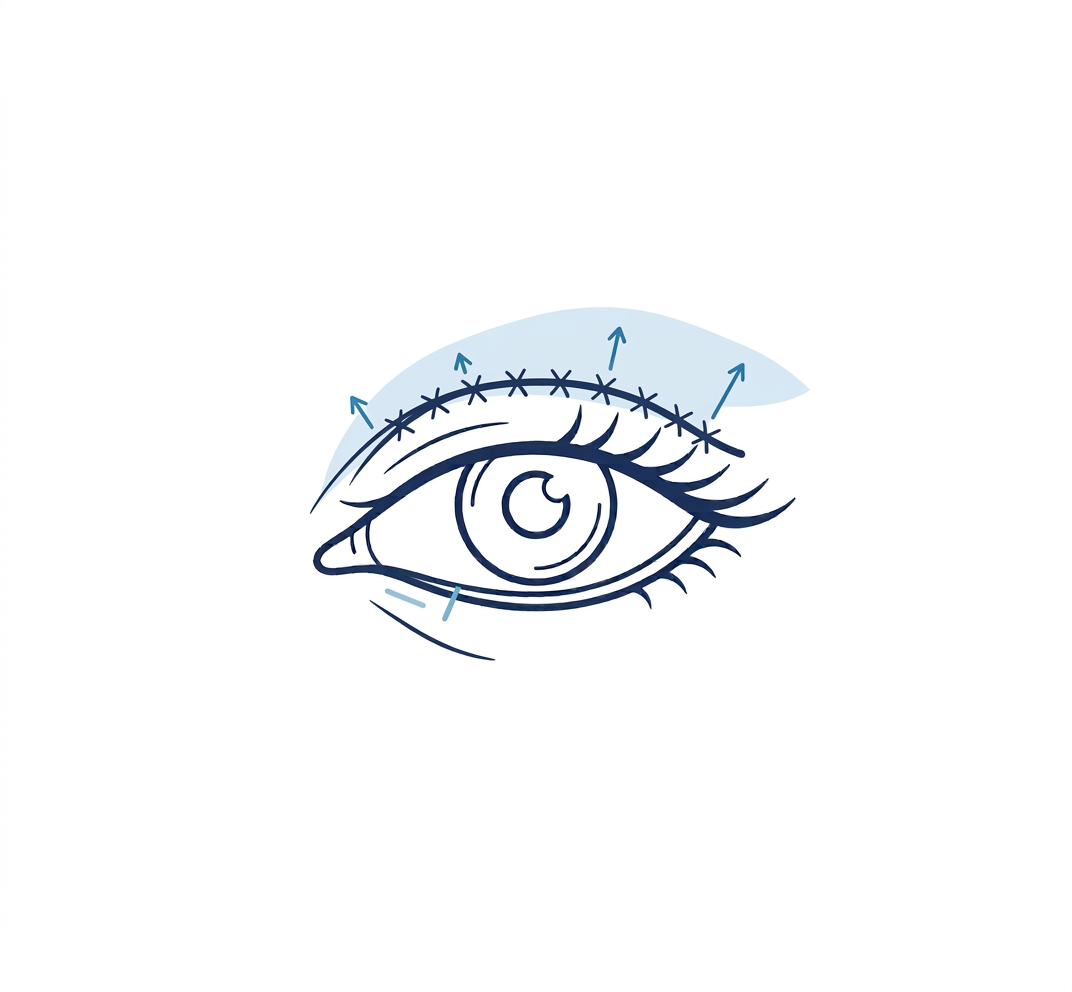 Cirugía de ptosis