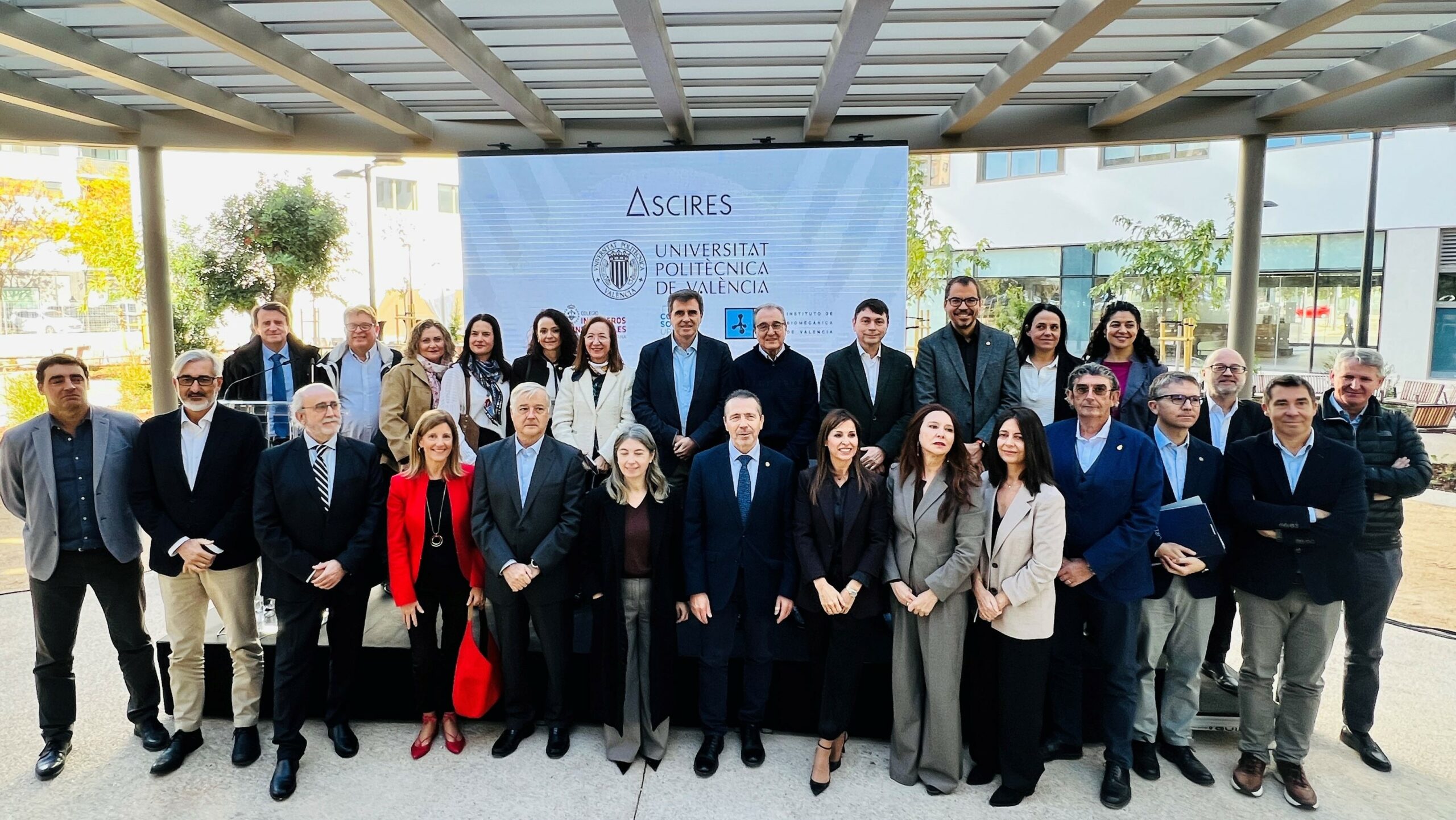 Ascires y la Universitat Politècnica de València (UPV) crean una Unidad Mixta de Investigación.