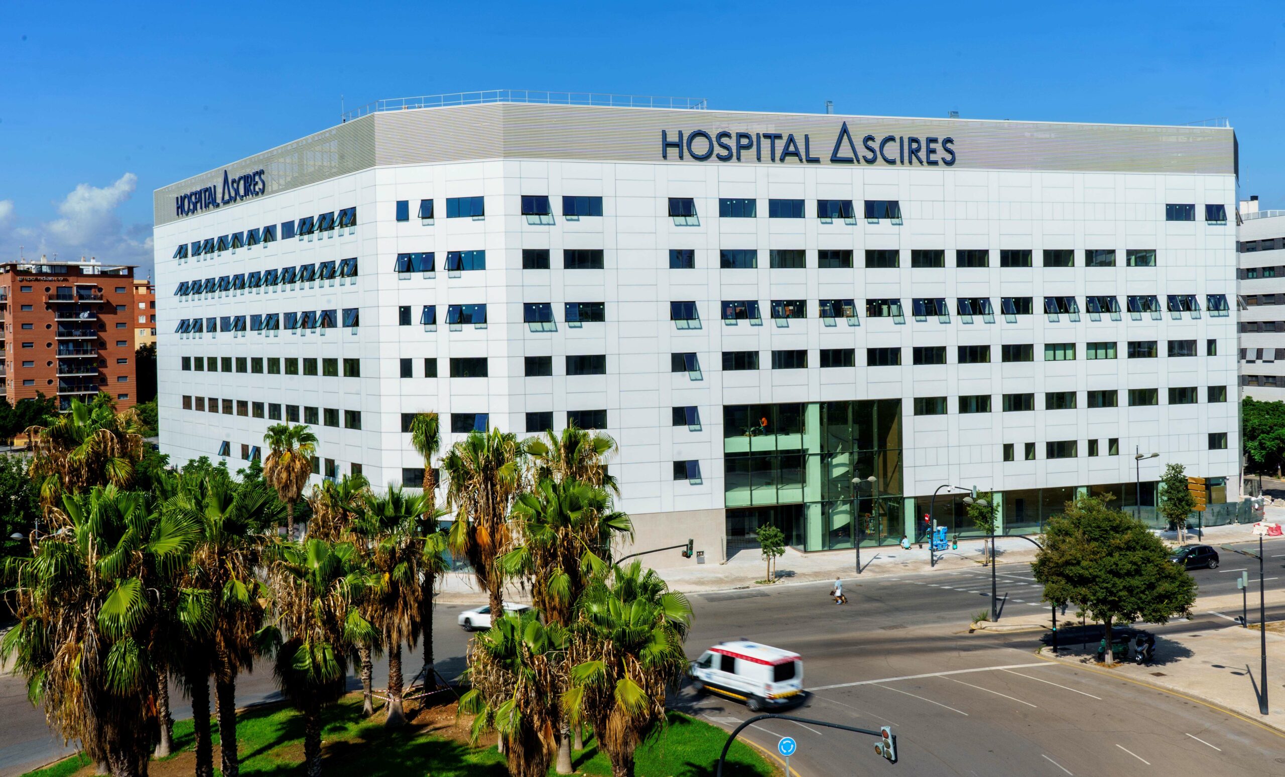 El Hospital Ascires, en Valencia, abre su primera fase con Consultas Externas y Diagnóstico por Imagen.