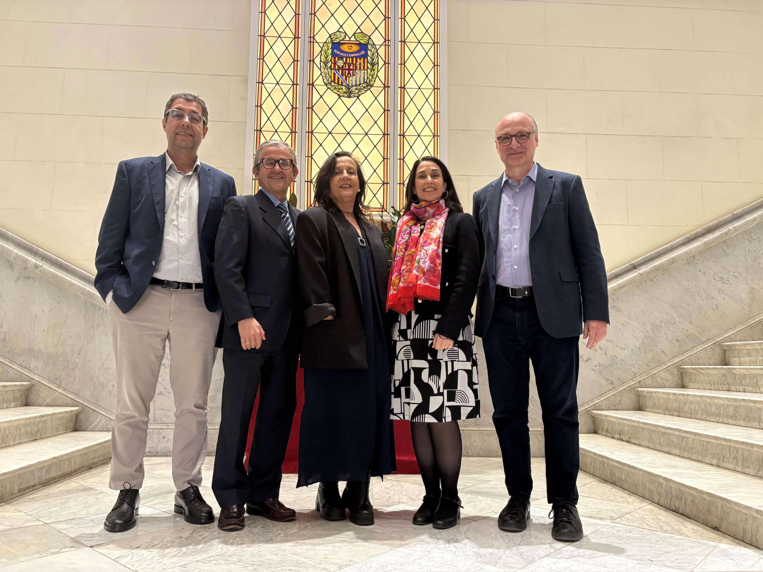 La Cátedra UB-CETIR/QUAES organiza el primer simposio sobre teragnosis en España.